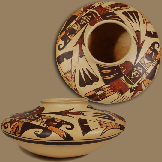 Chakoptewa Pottery - C3644A